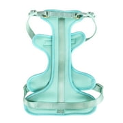 Vibrant Life Green Adjustable Neoprene Harness for Dogs of All Life Stages, Size Medium